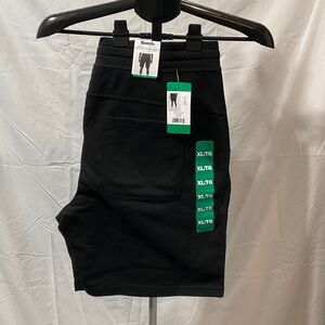 Bench Men's Black Athletic Shorts